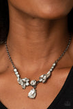 Paparazzi Accessories Unrivaled Sparkle Necklace - Black