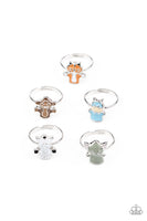 Paparazzi Accessories Children's Starlet Shimmer Ring Kit ($1 Each) - Multi