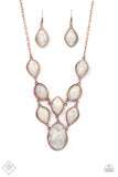Paparazzi Accessories Opulently Oracle Necklace - Copper (FF Jan 2021)