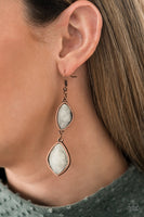 Paparazzi Accessories The Oracle Has Spoken Earrings Fashion Fix (Jan 2021) - Copper