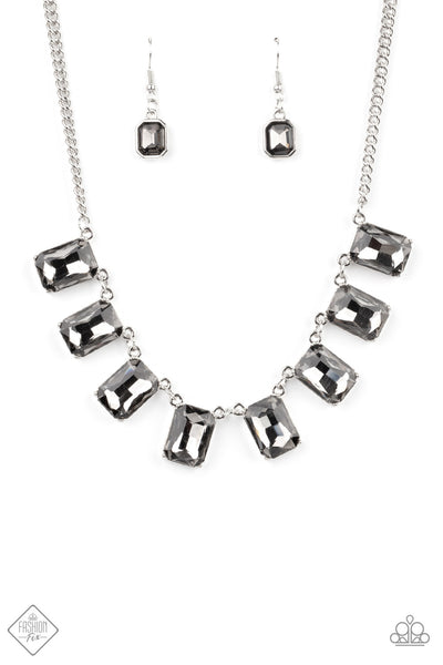 Paparazzi Accessories After Party Access Necklace - Silver (FF Jan 2021)