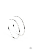 Paparazzi Accessories Chic As Can Be Earrings - Silver