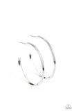 Paparazzi Accessories Chic As Can Be Earrings - Silver