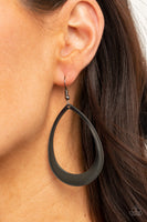 Paparazzi Accessories Fierce Fundamentals Earrings - Black