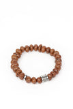 Paparazzi Accessories Natural State of Mind Bracelet - Brown