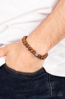 Paparazzi Accessories Natural State of Mind Bracelet - Brown