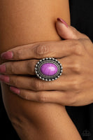 Paparazzi Accessories Sedona Soul Ring - Purple