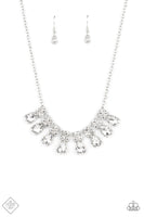 Paparazzi Accessories Sparkly Ever After Necklace - Silver