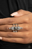 Paparazzi Accessories Westward Expansion Ring - Silver