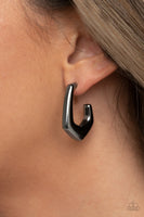 Paparazzi Accessories On The Hook Earrings - Black
