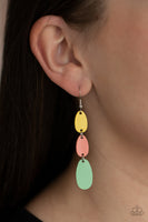 Paparazzi Accessories Rainbow Drops Earrings - Multi