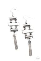 Paparazzi Accessories Mind, Body, and SEOUL Earrings - White