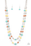 Paparazzi Accessories Essentially Earthy Necklace - Multi