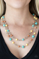 Paparazzi Accessories Essentially Earthy Necklace - Multi