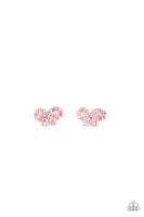 Paparazzi Accessories Children's Starlet Shimmer Earrings ($1 Each) - Pink