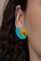Paparazzi Accessories Its Just an Expression Earrings - Multi