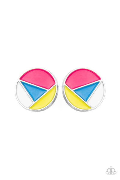 Paparazzi Accessories Artistic Expression Earrings - Multi