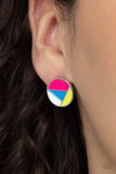 Paparazzi Accessories Artistic Expression Earrings - Multi