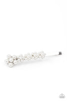 Paparazzi Accessories Pearl Patrol Hair Clip - White