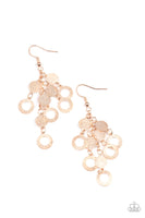 Paparazzi Accessories Im Always BRIGHT Earrings - Rose Gold