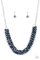Paparazzi Accessories May The FIERCE Be With You Necklace - Blue