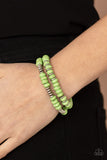 Paparazzi Accessories Desert Rainbow Bracelet - Green