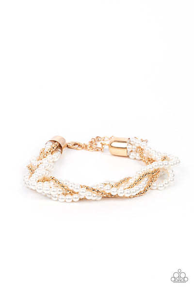 Paparazzi Accessories Vintage Variation Bracelet - Gold