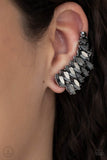 Paparazzi Accessories Explosive Elegance (Ear Crawler) Earrings - Silver
