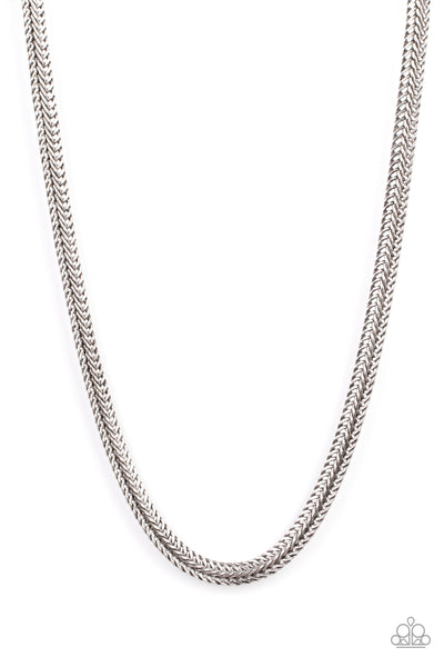 Paparazzi Accessories Extra Extraordinary Necklace - Silver