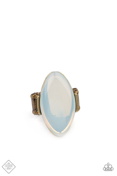 Paparazzi Accessories Opal Odyssey Ring - Opal