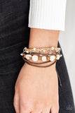 Paparazzi Accessories Run The Rapids bracelet - Pink