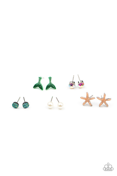 Paparazzi Accessories Starlet Shimmer Earring Kit "Under the Sea" - Multi