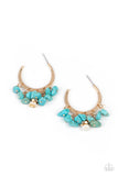 Paparazzi Accessories Gorgeously Grounding Earrings - Gold