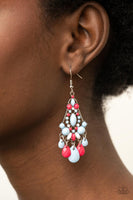 Paparazzi Accessories STAYCATION Home Earrings - Multi