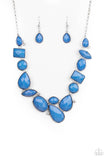 Paparazzi Accessories Mystical Mirage Necklace - Blue