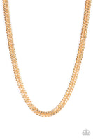 Paparazzi Accessories Winners Circle Necklace - Gold