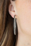 Paparazzi Accessories Subtly Sassy Clip-On Earrings - Silver