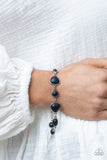 Paparazzi Accessories Eco-Friendly Fashionista Bracelet - Black