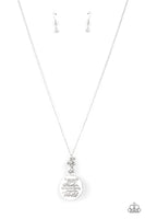 Paparazzi Accessories Maternal Blessings Necklace - White