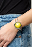 Paparazzi Accessories Take It From The POP! Bracelet - Yellow