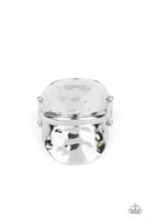 Paparazzi Accessories High Stakes Gleam Ring - Silver