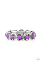 Paparazzi Accessories Polished Promenade Bracelet - Purple