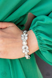 Paparazzi Accessories Regal Reminiscence Bracelet - Silver