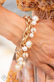 Paparazzi Accessories Orbiting Opulence Bracelet - Gold