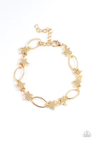 Paparazzi Accessories Stars and Sparks Bracelet - Gold