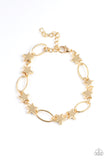 Paparazzi Accessories Stars and Sparks Bracelet - Gold