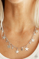Paparazzi Accessories Starry Shindig Necklace - Silver
