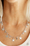 Paparazzi Accessories Starry Shindig Necklace - Silver