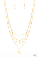 Paparazzi Accessories Americana Girl Necklace - Gold