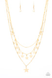 Paparazzi Accessories Americana Girl Necklace - Gold